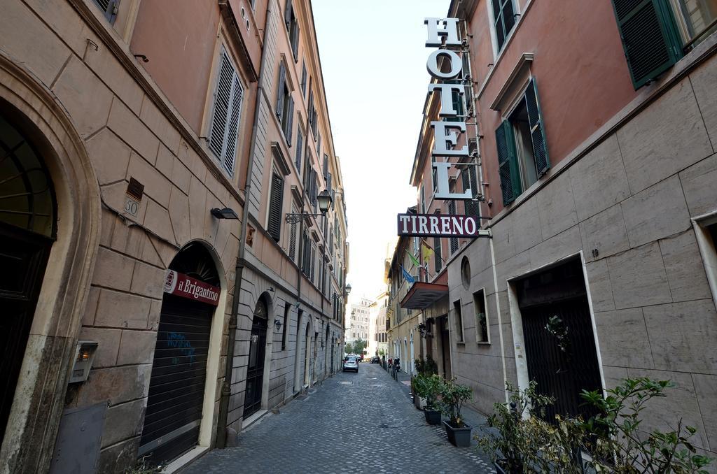 Tirreno Hotell Rom